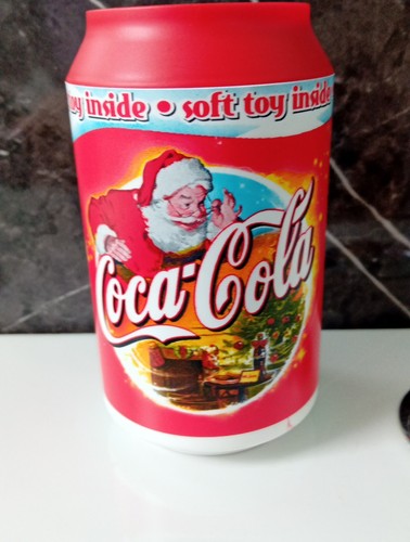 Vintage Plastic Coca Cola Can