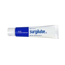 Surgilube Lubricating Jelly - Carbomer free Sterile 4.25 oz. Tube 1 Each