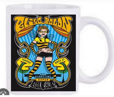 Blindmelone Becher neu und spülmaschinenfest 