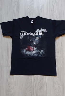 Amorphis Herren T- Shirt Gr. L Silent Waters 2007 1x Getragen Sehr gut erhalten