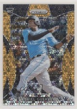 2019 Panini Prizm Tier III Neon Orange Donut Circle 58/150 Gabriel Guerrero 0q3