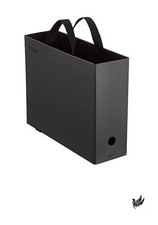 Kokuyo NEOS Carry Box A4P-NELFM-D Black for Neat Storage