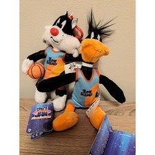 Space Jam A New Legacy Key Chain/Zipper Pull LOT Sylvester Daffy Duck Bugs Bunny