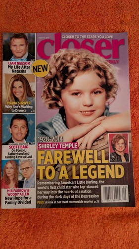 CLOSER, 5 Issues, March 3, 2014, Feb 15, April 11, 25, May 16, 2016, FREE SHIP! - Picture 2 of 21
