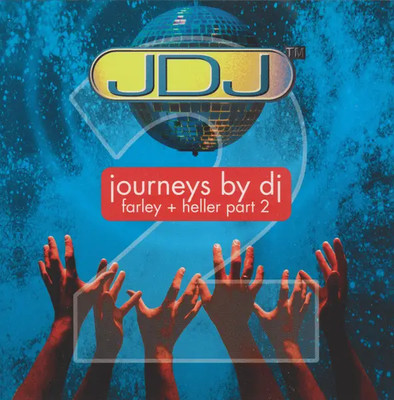 CD Heller & Farley Journeys By DJ (Part 2) Twisted America Records