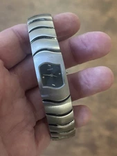 😍 READY TO WEAR! Vintage 90s Y2K PULSAR | SEIKO Asymmetrical Wave Quartz Watch