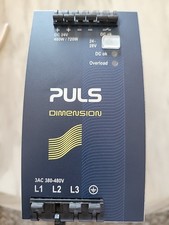 PULS Dimensions QS20.241 Rail Mount Power Supply 3AC 380-480V