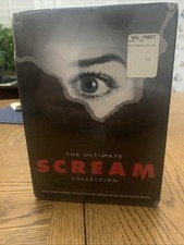 The Ultimate Scream Collection DVD, 2000 DVD Box Set Sealed