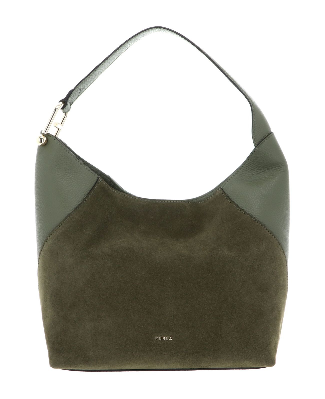 FURLA shoulder bag Lara Hobo Bag M Toni Avocado