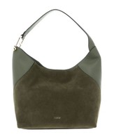 Furla Lara Hobo Bag M Schultertasche Tasche Toni Avocado OlivgrüN Neu