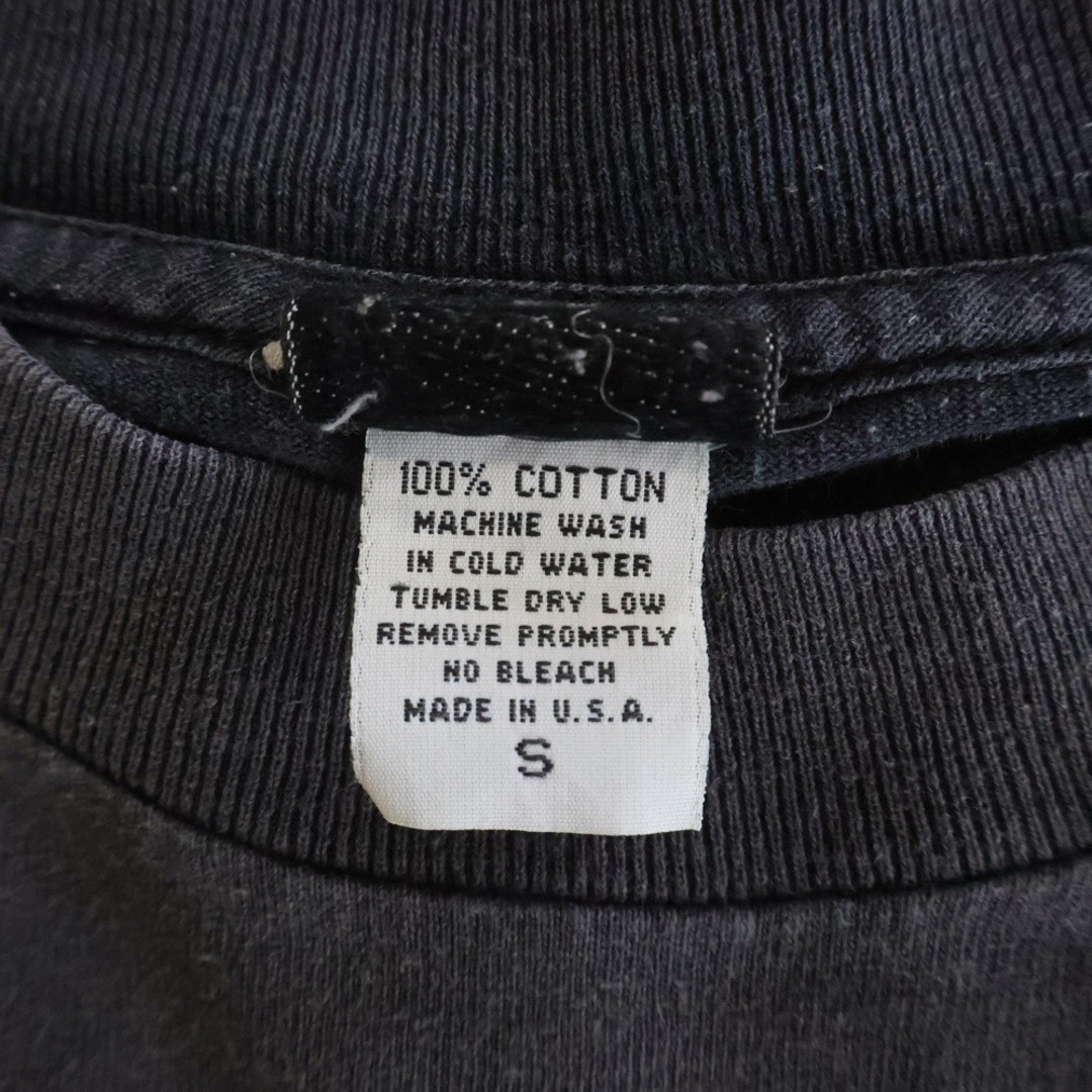 CHROME HEARTS OLD CH Cross Embroidered Crew Neck Short Sleeve T-shirt Black Used thumbnail 8