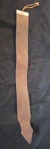 VTG Safety Razor Co Inc Valet Auto Strop New York U.S.A., Leather Strap & Cord