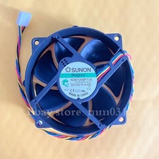 KDE1209PTVX 92mm x 25mm 12V 0.37A Cooling Fan 4.4W 4Pin