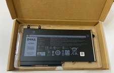 Genuine 42Wh 1V1XF Battery For Dell Latitude 5400 5500 5510 Precision 3540 3550