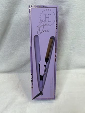 BNIB Hauteness 2 In 1 Hair Straightener Curler Flat Iron MSRP 190$ NIB