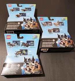LEGO Dimensions The Lord of the Rings Gollum-Gimli-Legolas Lot of 3 Brand New