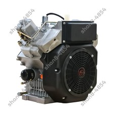 22hp Air-cooled Electric Start Diesel Engine For Road Cutting Machine