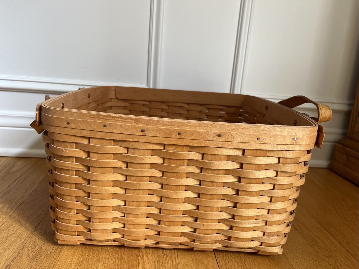 Longaberger Hostess Small Wash Day Basket Only | eBay