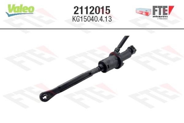 FTE Kupplung Geberzylinder FüR Citroen C4 Peugeot 307 Sw 308 Cc 00-14 218236-image