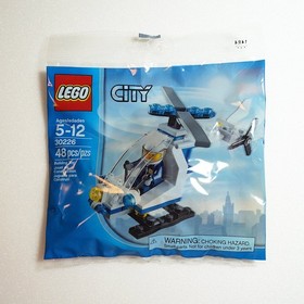LEGO, City, Police Helicopter Bagged 30226