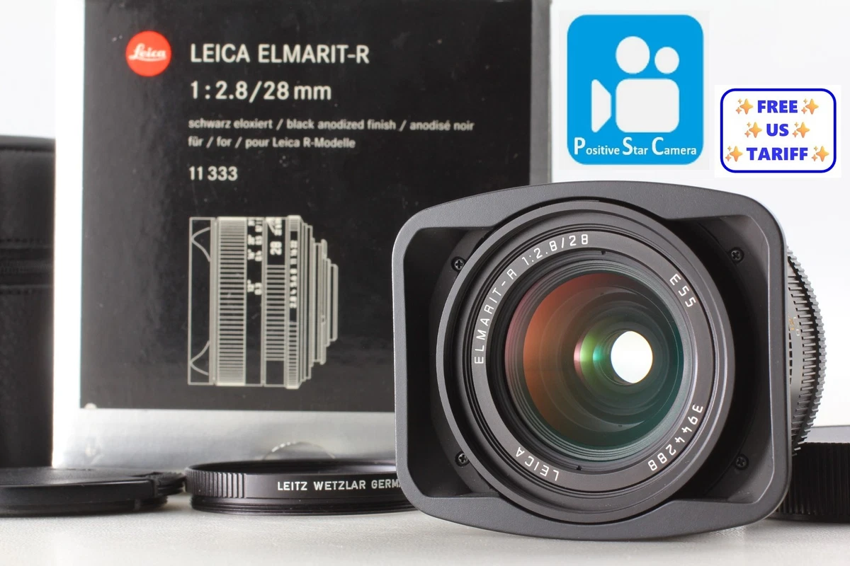 Leica ELMARIT-R 28mm Focal Camera Lenses for sale - eBay