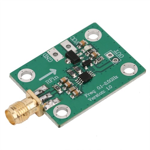 AD8313 Logarithmic Detector RF Signal Log Output Power Meter 0.1-2.5GHz - Zdjęcie 3 z 11