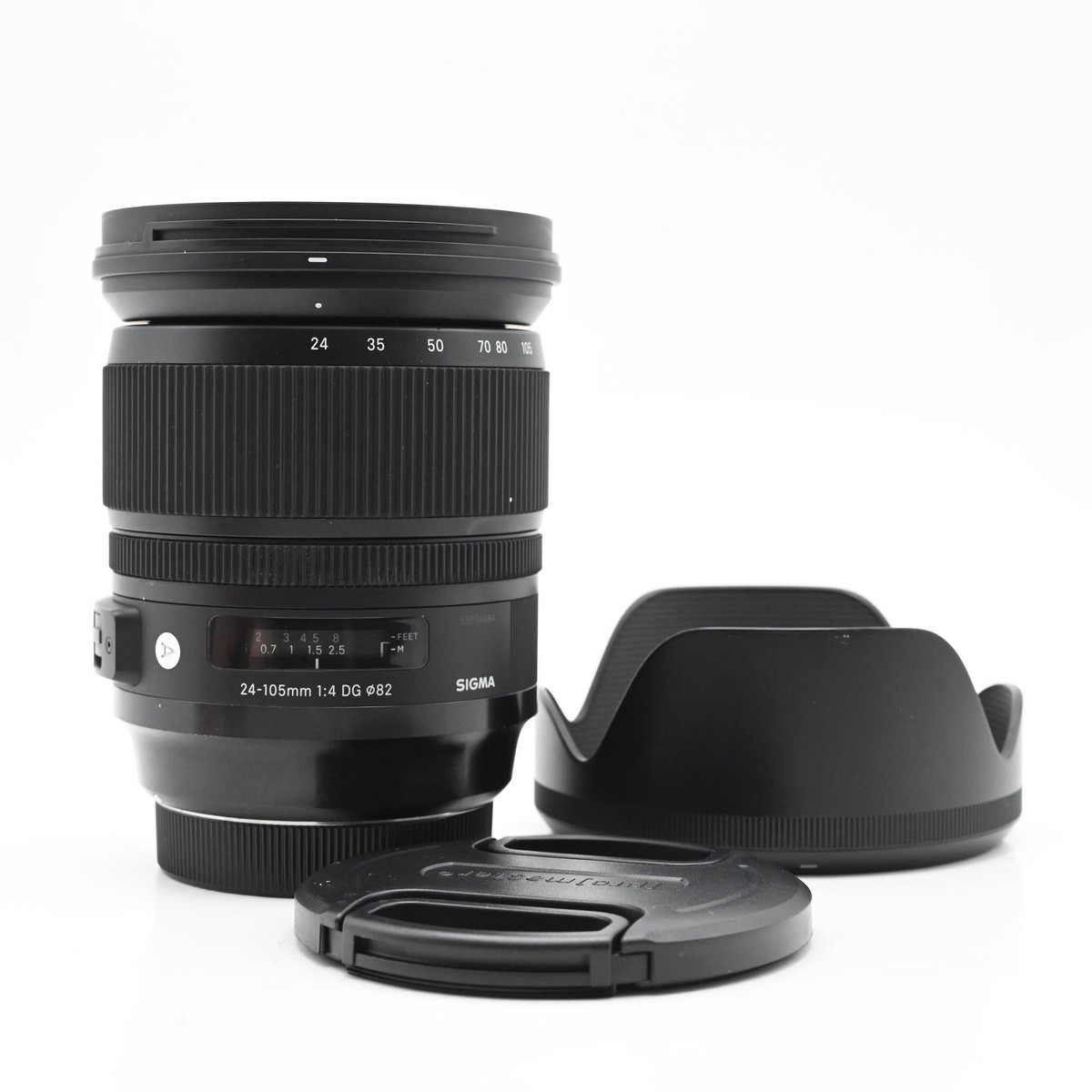 Sigma AF 24-105mm f4 DG OS HSM Art 013 Lens Canon EF #984 | eBay