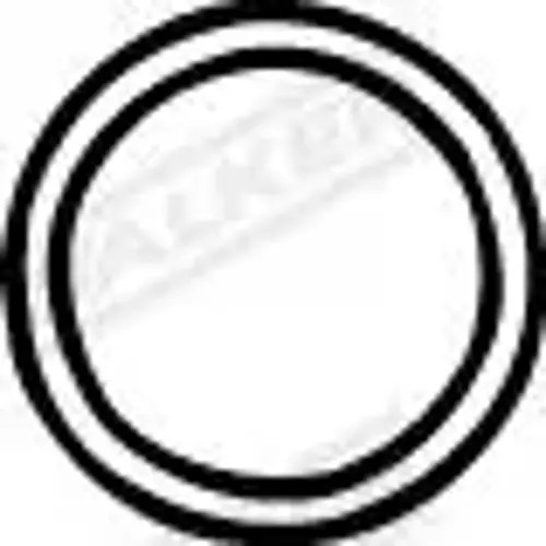 Exhaust pipe gasket Rear 81084 WALKER for HONDA NISSAN