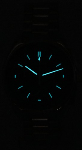 Bulova Lunar Pilot Archive Cuarzo Cronógrafo 96K111 50M Reloj Hombre - Imagen 2 de 5