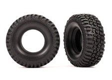 1.0" BFGoodrich Mud-Terrain T/A KM3 Tires (2)