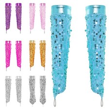 Girls Accessories Hip Hop Gloves Wedding Costume Jazz Glittery Cosplay Latin