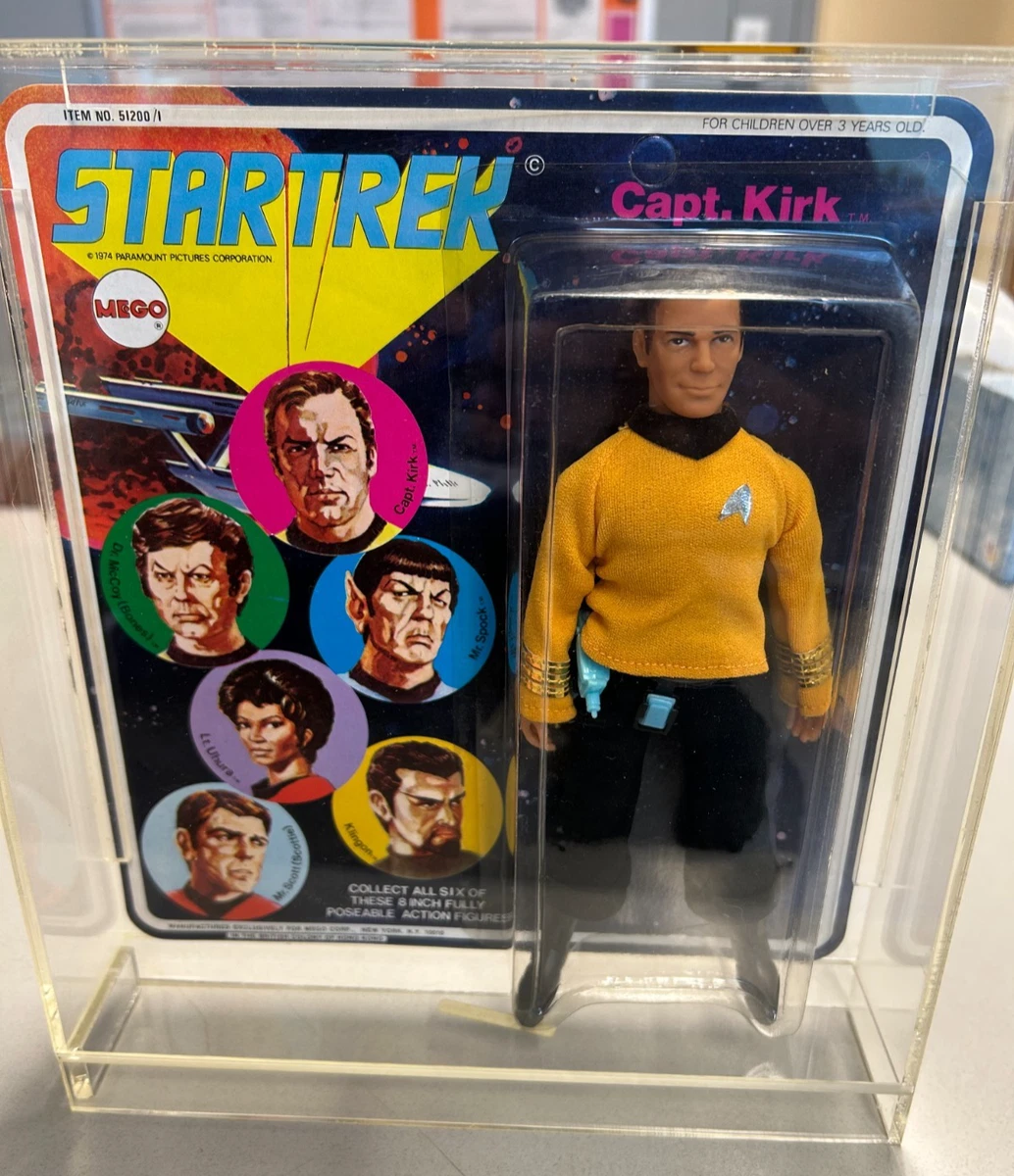 Captain Kirk Star Trek Collectible Action Figures for sale | eBay
