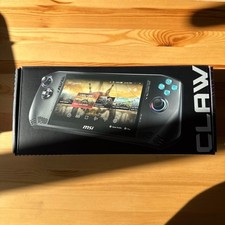 MSI Claw-A1M-002JP Portable Gaming PC Handheld System Windows 11 Home Japan