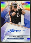 2025 Bowman's Best Kevin McGonigle Auto Autograph Refractor #B25-KM Tigers