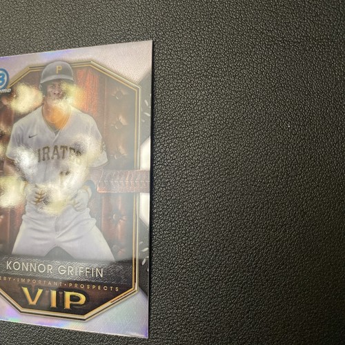 2025 Bowman - Vips Prospettive Very Important Konnor Griffin #VIP-20 (RC) - Foto 4 di 5