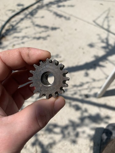 Bethlehem Apparatus Gl 100 Lab Lathe headstock  Gear Old. Rare parts 