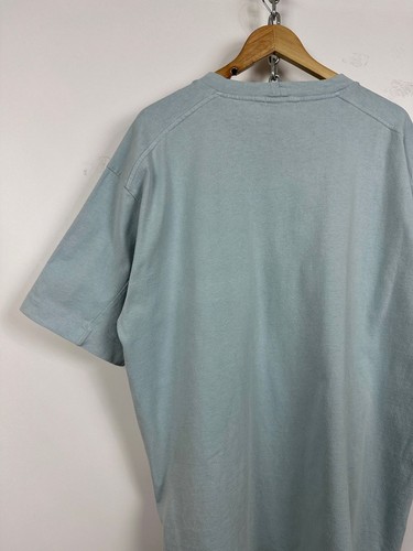 1997 Vintage Stone Island Archive Pocket Blue T-Shirt Size XXL - Picture 9 of 22
