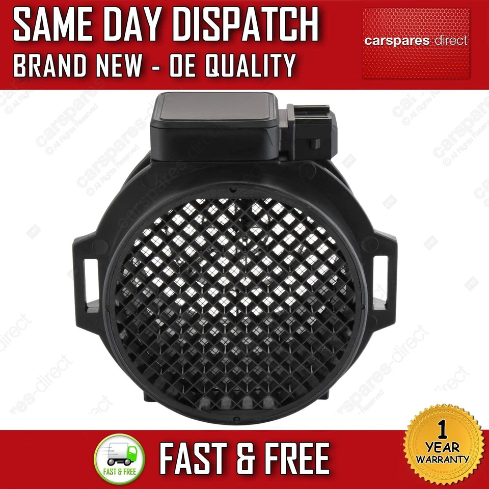 BMW 5 SERIES (E39) 520, 523, 525, 528 1995-2004 MASS AIR FLOW SENSOR METER MAF - Image 4 of 4