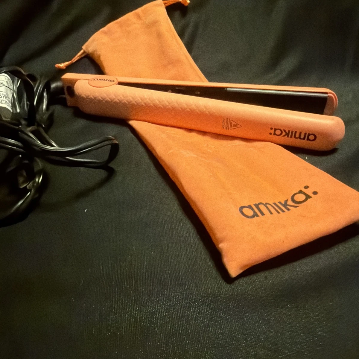 Flat Irons with Auto Shut-Off Amika Hair Curling  display picture 1