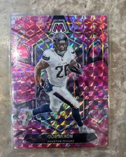 2024 Panini Mosaic - Joe Mixon #86 Camo Pink Mosaic Prizm
