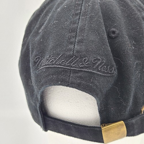 Mitchell & Ness Hat Atlanta United FC MLS Soccer Black Blue Cap Adjustable - Picture 6 of 11