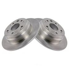 Disc Brake Rotor Set-2 Piece Brake Rotor Set TRQ BRA75593 fits 2001 Acura CL