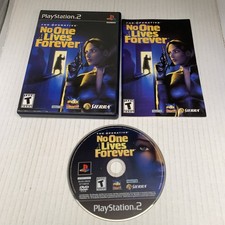 Operative: No One Lives Forever (Sony PlayStation 2, 2002) Complete See Pics