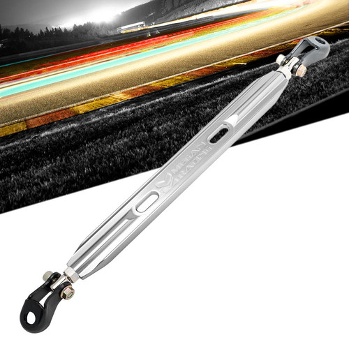 Megan Polish Rear Lower Strut Tie Bar Brace For 96-00 Civic EJ EM Coupe Sedan HB - Picture 1 of 1