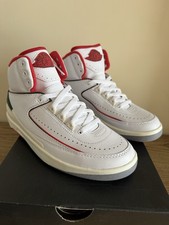 Nike Air Jordan 2 Retro GS Origins Youth Size 5Y Basketball Shoes New In Box