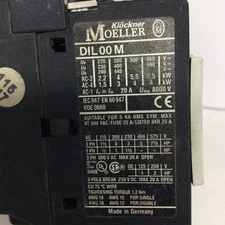 Klockner Moeller DIL00M Contactor