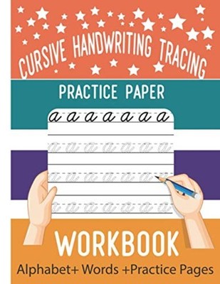 Cursive Handwriting Tracing Practice Paper Workbook Cur -  NEW Mtih 2020-09-09