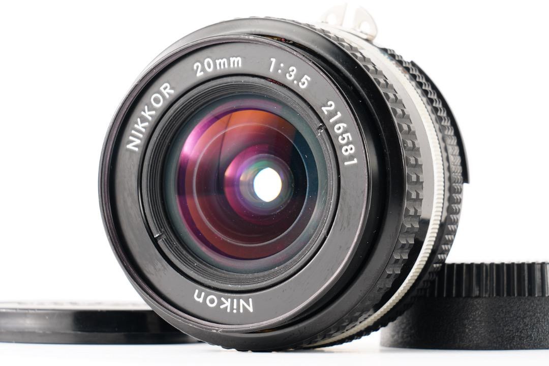 Nikon Ai-s Nikkor 20mm F3.5 518 ニコン 超広角 Nikon Ai s Nikkor 20mm F3.5 518 Ultra Wide Angle | eBay