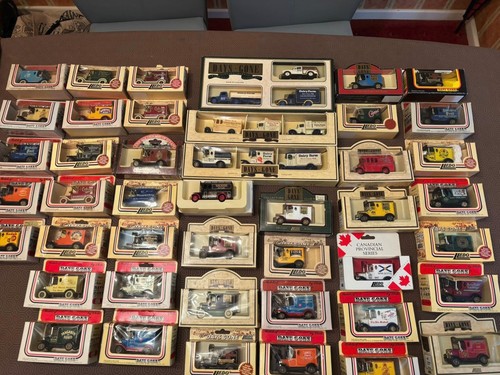 LLEDO DAYS GONE Huge Bundle/Job Lot 50x Boxed Diecast Models