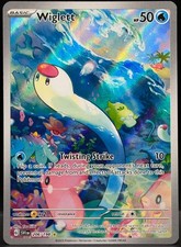 2023 Pokémon Scarlet & Violet Base Set Wiglett #206/198 — Illustration Rare on eBay
